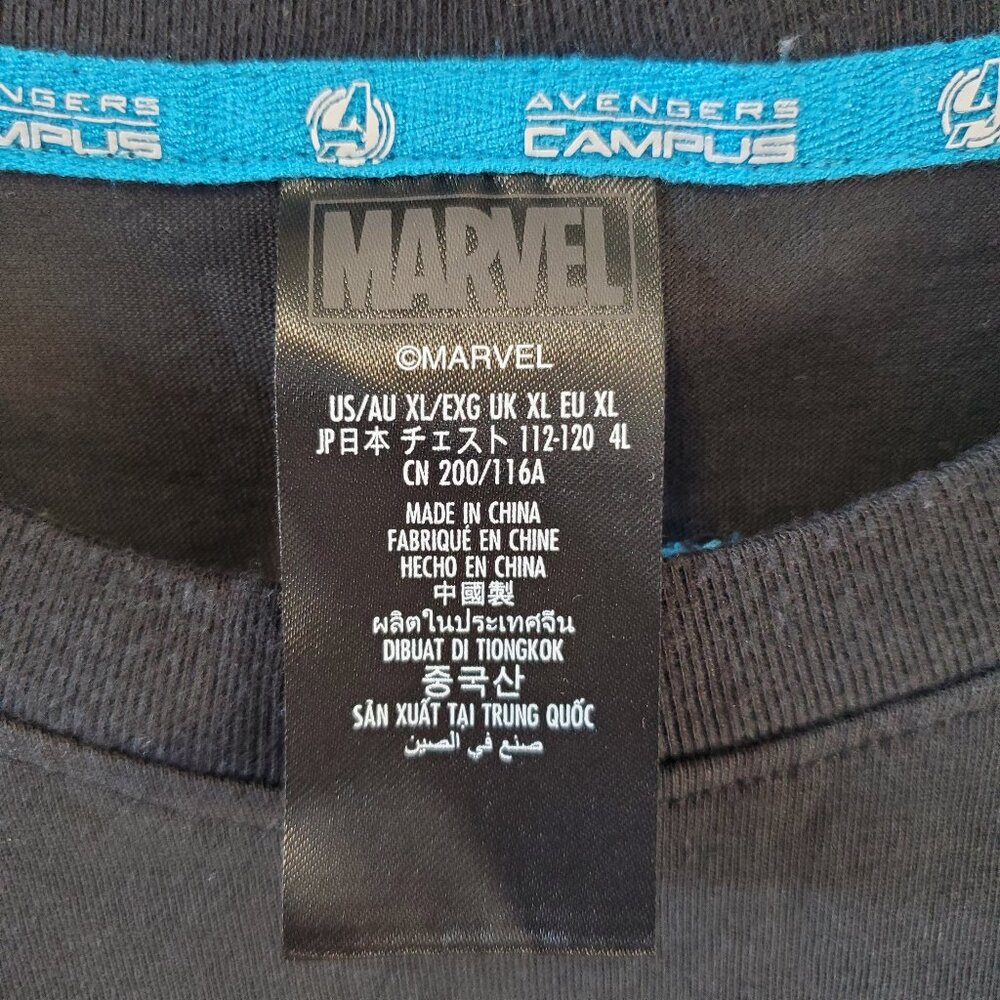 Disneyland Marvel's Avengers Campus Quinjet Division Men's T-shirt Size XL - Picture 2 of 7